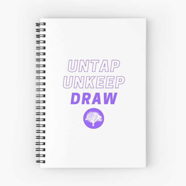 Item preview, Untap, unkeep, draw designed and sold by kellchu.