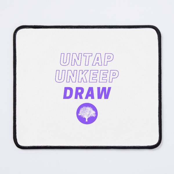 Item preview, Untap, unkeep, draw designed and sold by kellchu.