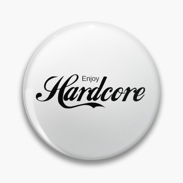 Item preview, Enjoy Hardcore Logo designed and sold by Pexxaa.