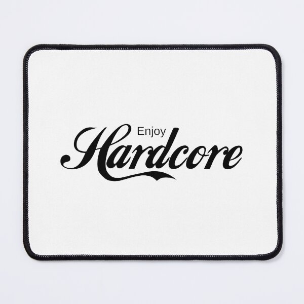 Item preview, Enjoy Hardcore Logo designed and sold by Pexxaa.