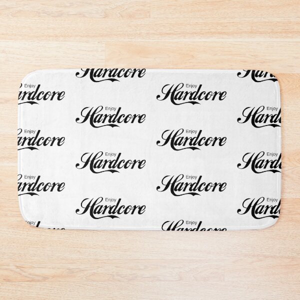 Item preview, Enjoy Hardcore Logo designed and sold by Pexxaa.