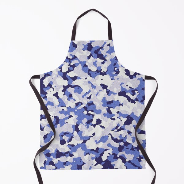 Item preview, Blue camouflage pattern designed and sold by steveball.