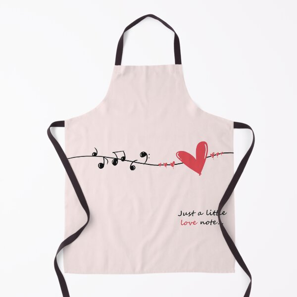 Item preview, Just a little love note (Music love) designed and sold by Cosmodoody.