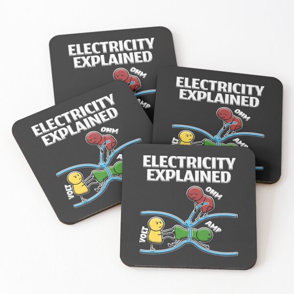 Item preview, Electricity T-ShirtFunny Electrician Design Explains Electricity designed and sold by MebusDell.
