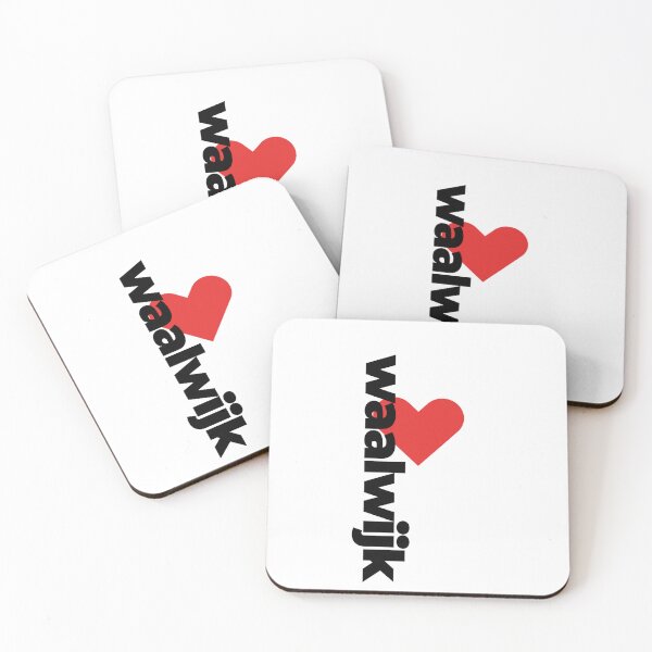 Item preview, waalwijk met hart, verticaal, mooi Brabants designed and sold by BrabantsBeste.