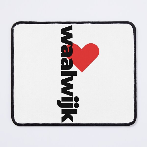 Item preview, waalwijk met hart, verticaal, mooi Brabants designed and sold by BrabantsBeste.