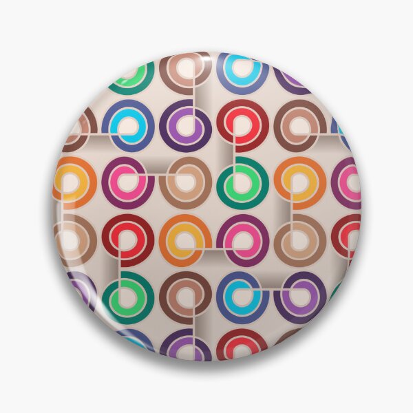 Item preview, Colorful Circle Abstract designed and sold by DreamerStore.