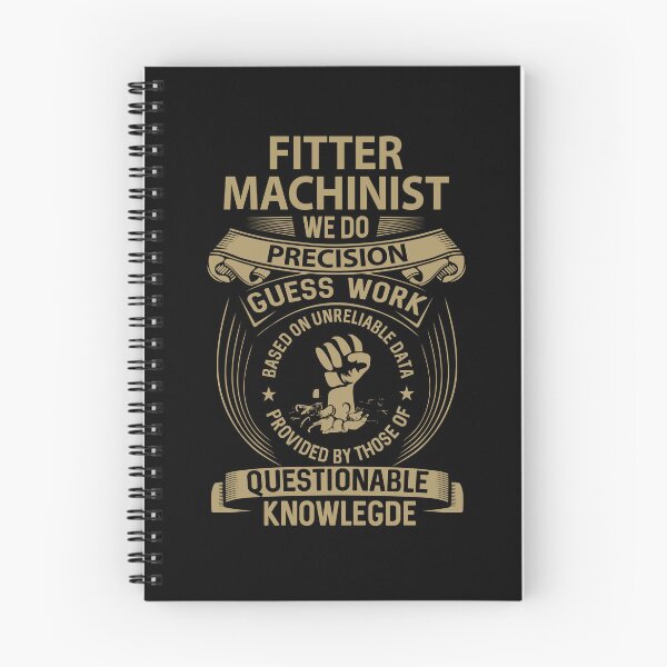 Item preview, Fitter Machinist T Shirt - We Do Precision Job Gift Item Tee designed and sold by smueller39.