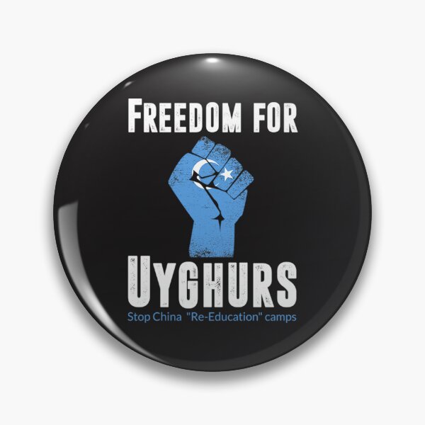 Item preview, Free Uighurs T-ShirtFREEDOM FOR UYGHURS designed and sold by MebusDell.
