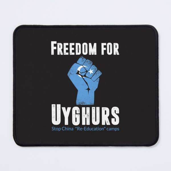 Item preview, Free Uighurs T-ShirtFREEDOM FOR UYGHURS designed and sold by MebusDell.