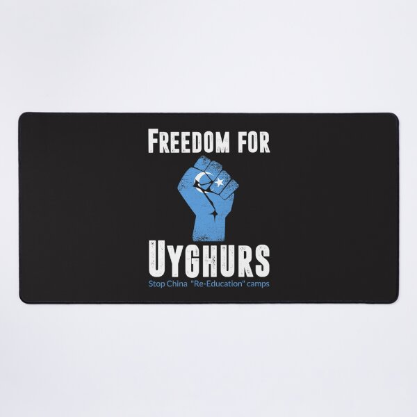 Item preview, Free Uighurs T-ShirtFREEDOM FOR UYGHURS designed and sold by MebusDell.