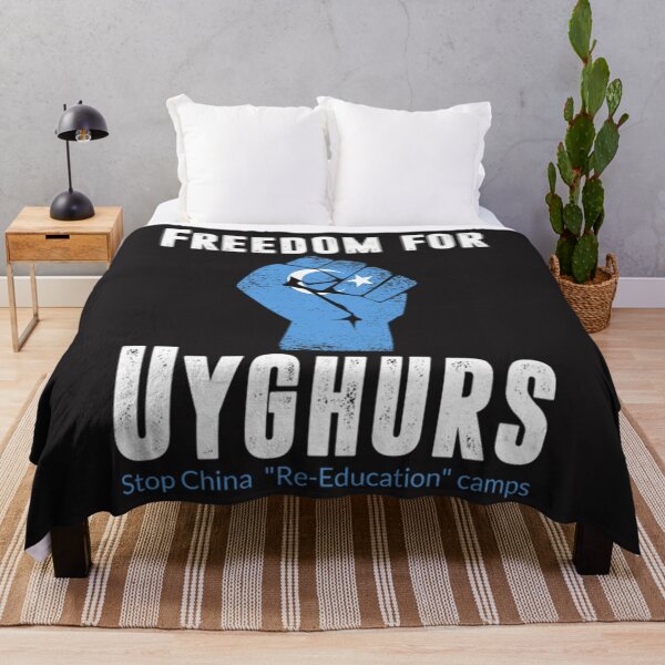 Item preview, Free Uighurs T-ShirtFREEDOM FOR UYGHURS designed and sold by MebusDell.
