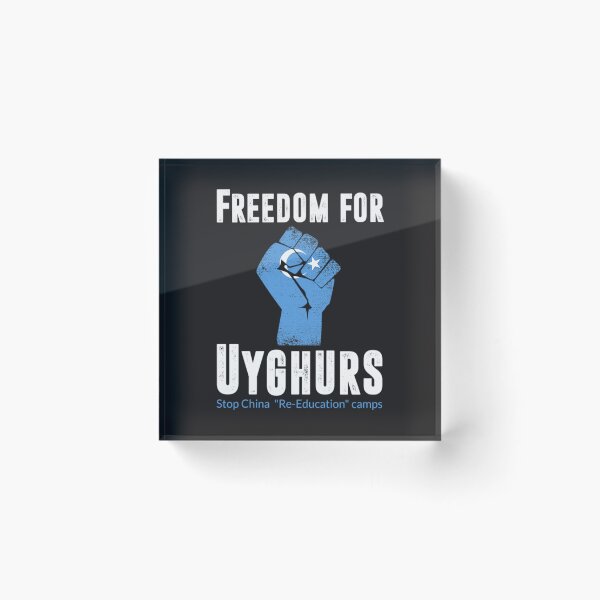 Item preview, Free Uighurs T-ShirtFREEDOM FOR UYGHURS designed and sold by MebusDell.