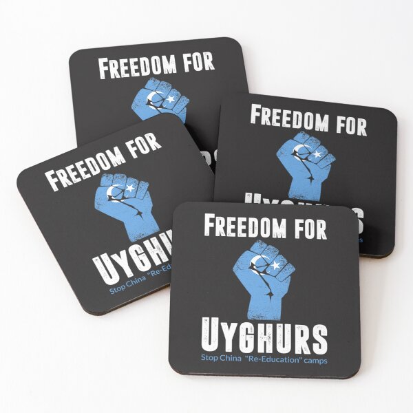 Item preview, Free Uighurs T-ShirtFREEDOM FOR UYGHURS designed and sold by MebusDell.