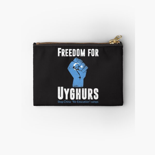 Item preview, Free Uighurs T-ShirtFREEDOM FOR UYGHURS designed and sold by MebusDell.