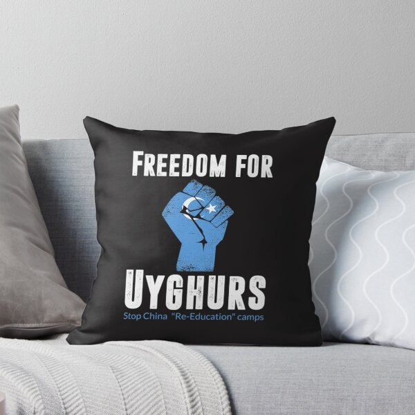 Item preview, Free Uighurs T-ShirtFREEDOM FOR UYGHURS designed and sold by MebusDell.