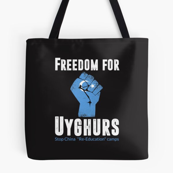 Item preview, Free Uighurs T-ShirtFREEDOM FOR UYGHURS designed and sold by MebusDell.