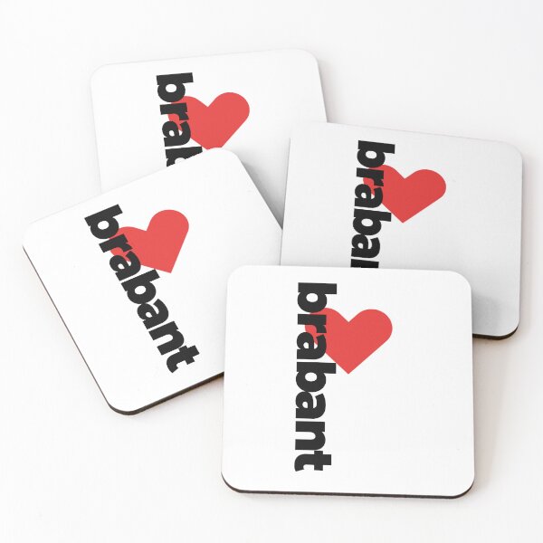 Item preview, Brabant met hart, verticaal, mooi Brabants designed and sold by BrabantsBeste.
