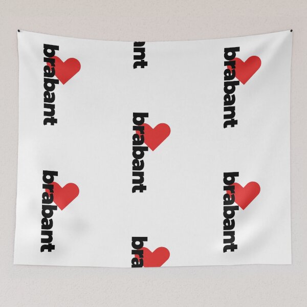 Item preview, Brabant met hart, verticaal, mooi Brabants designed and sold by BrabantsBeste.