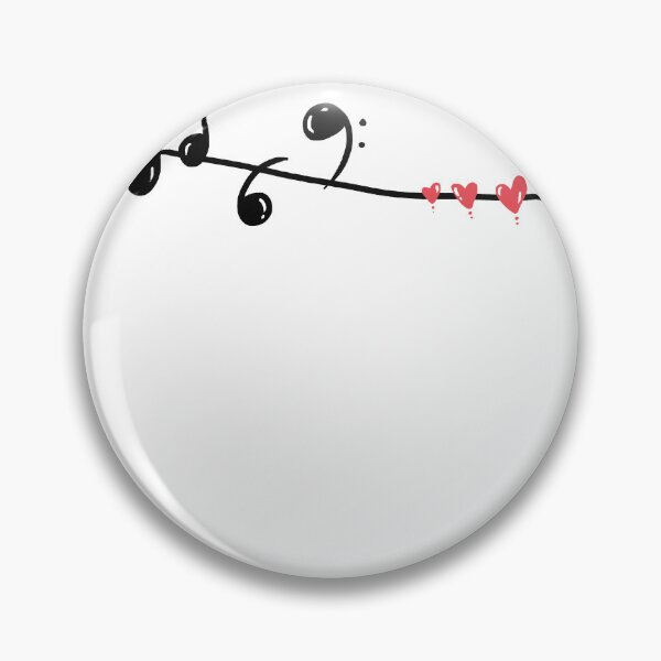 Item preview, Just a little love note (Music love) designed and sold by Cosmodoody.