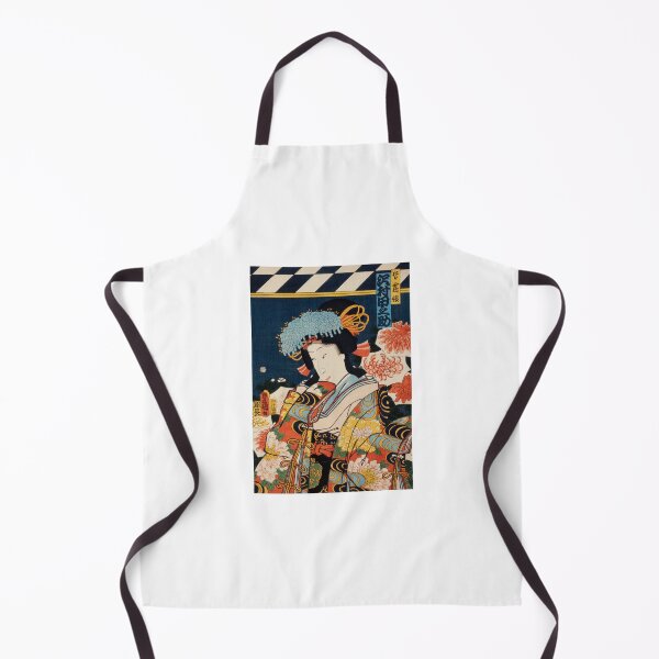 Item preview, Japanese Actor Ukyio-e Style - Traditional Japanese Illustration designed and sold by FrostMintStudio.