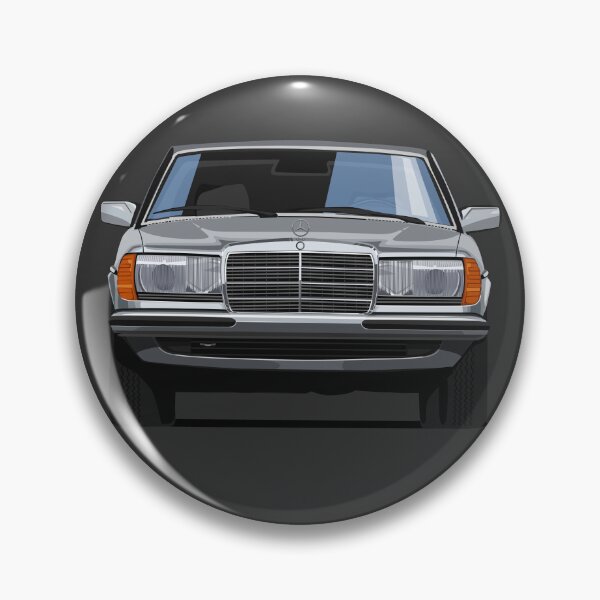 Item preview, W123 C123 - Classic - youngtimer (grey/silver) designed and sold by SketchNinja.