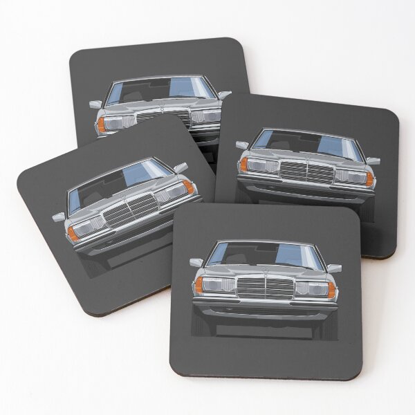 Item preview, W123 C123 - Classic - youngtimer (grey/silver) designed and sold by SketchNinja.