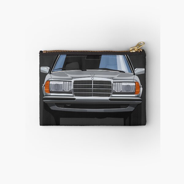 Item preview, W123 C123 - Classic - youngtimer (grey/silver) designed and sold by SketchNinja.