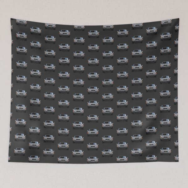 Item preview, W123 C123 - Classic - youngtimer (grey/silver) designed and sold by SketchNinja.