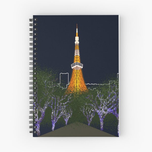 Item preview, Tokyo Tower (Transparent) designed and sold by MrKShirts.