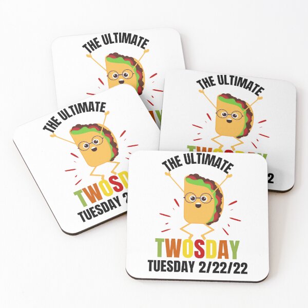 Item preview, Funny Taco:The Ultimate Taco Twosday Tuesday 2/22/22 designed and sold by AmeliaStore1.