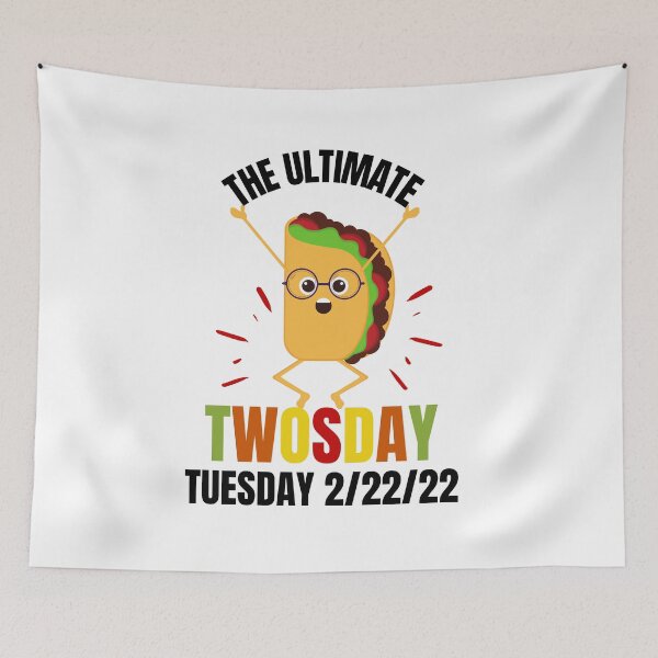Item preview, Funny Taco:The Ultimate Taco Twosday Tuesday 2/22/22 designed and sold by AmeliaStore1.
