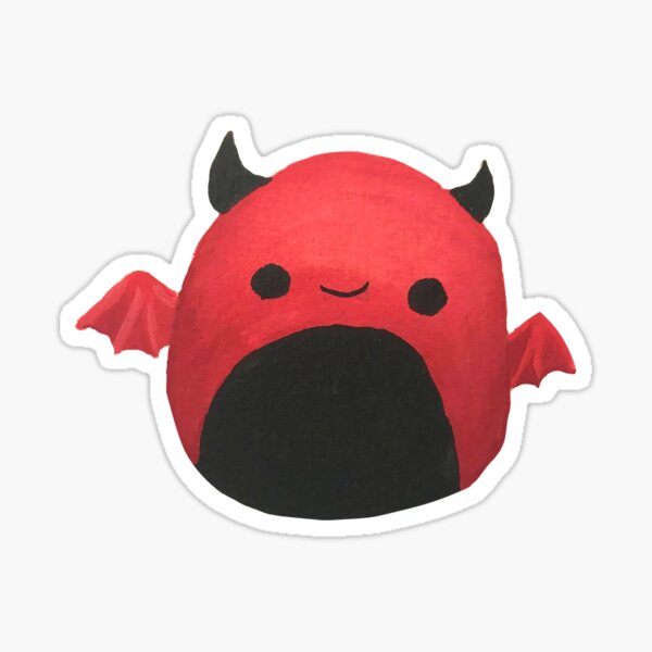 dante the demon squishmallow