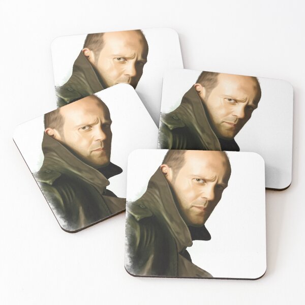 Item preview, Jason Statham | Digital Painting designed and sold by KarimStudio.