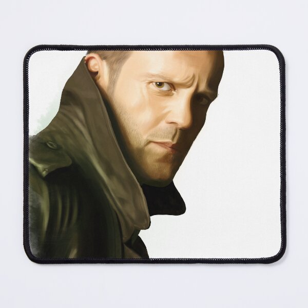 Item preview, Jason Statham | Digital Painting designed and sold by KarimStudio.