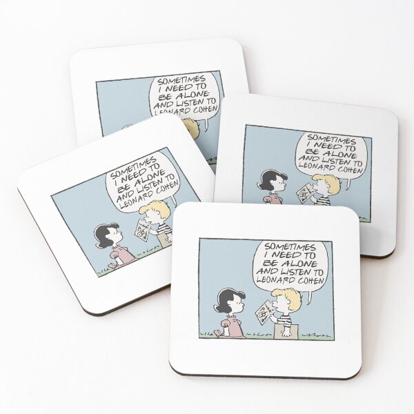 Item preview, Leonard Cohen T-ShirtLeonard Cohen _ Vinyl Obsessive Comic _ Fan Art Design  designed and sold by MebusDell.