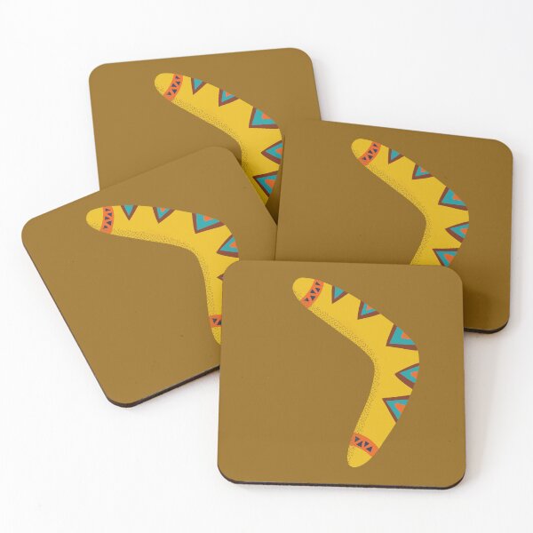 Item preview, bumerán amarillo designed and sold by Pacesyte.