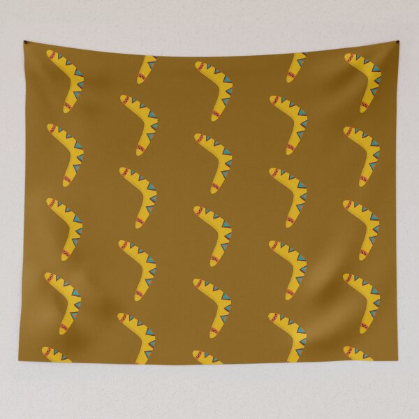 Item preview, bumerán amarillo designed and sold by Pacesyte.
