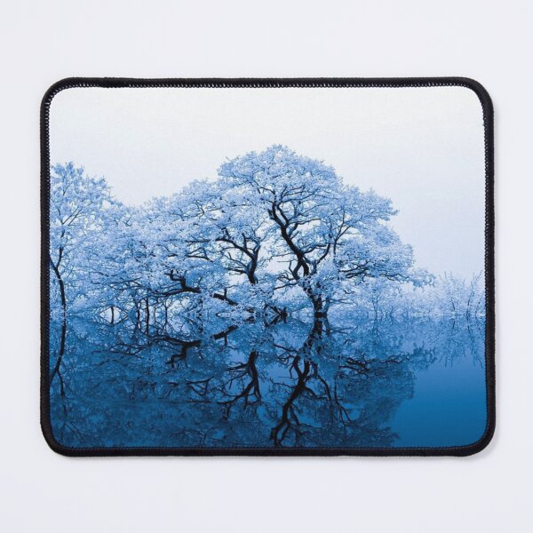 Item preview, Winter,tree,snow ,mirror designed and sold by grickodd.
