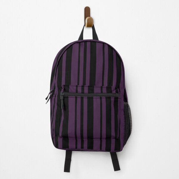 Item preview, Halloween Stripes pattern,violet,black designed and sold by cutecrazytshirt.