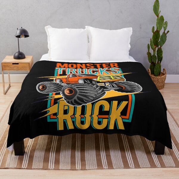 Item preview, Monster Truck Apparel Rock designed and sold by larryscott84.