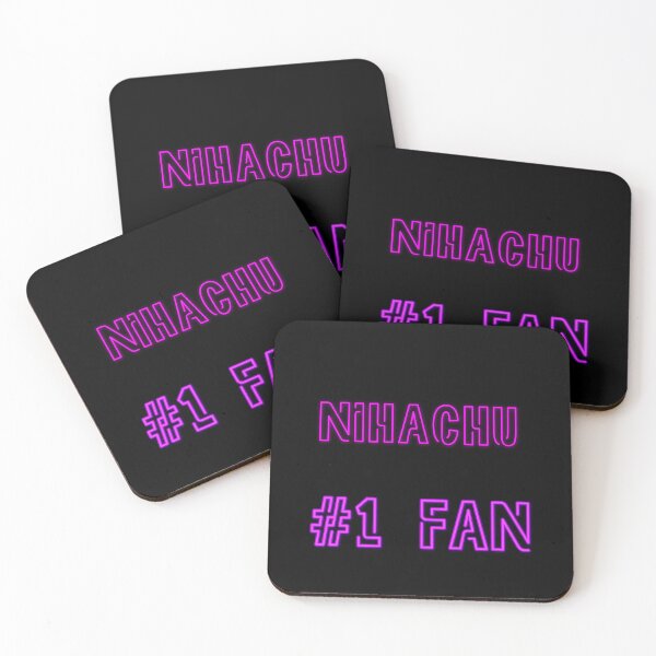 Item preview, Nihachu #1 fan designed and sold by 2Girls1Shirt.
