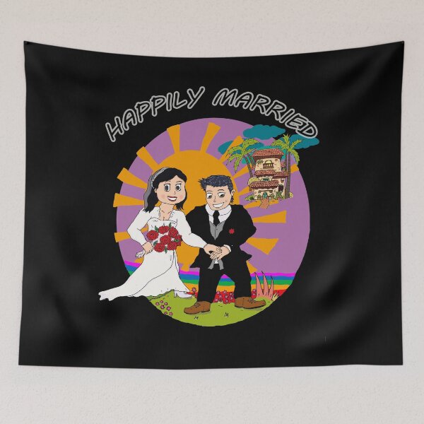 Item preview, happily married designed and sold by ragnacold.