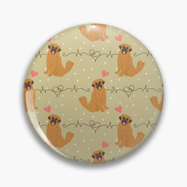 Item preview, Love Yellow Leonberger designed and sold by Lulupainting.