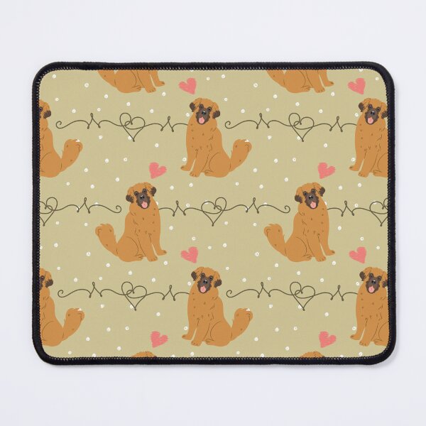 Item preview, Love Yellow Leonberger designed and sold by Lulupainting.
