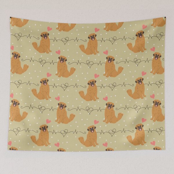 Item preview, Love Yellow Leonberger designed and sold by Lulupainting.