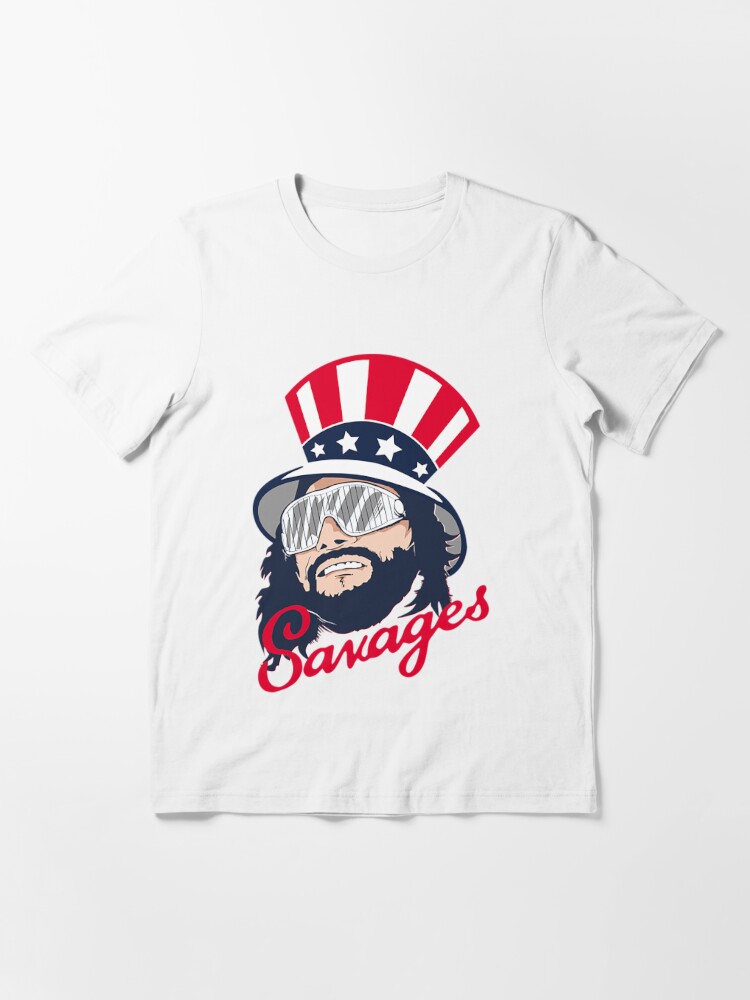 Yankees T-ShirtMacho Man Yankee Savage  Essential T-Shirt for Sale by  MebusDell