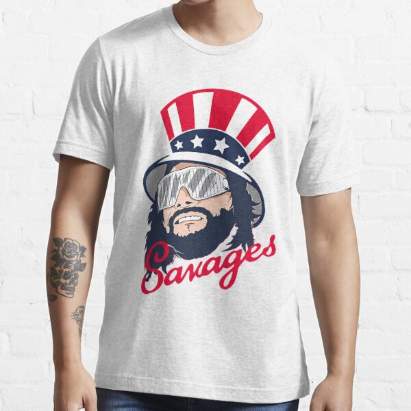 Yankees T-ShirtMacho Man Yankee Savage  Essential T-Shirt for Sale by  MebusDell