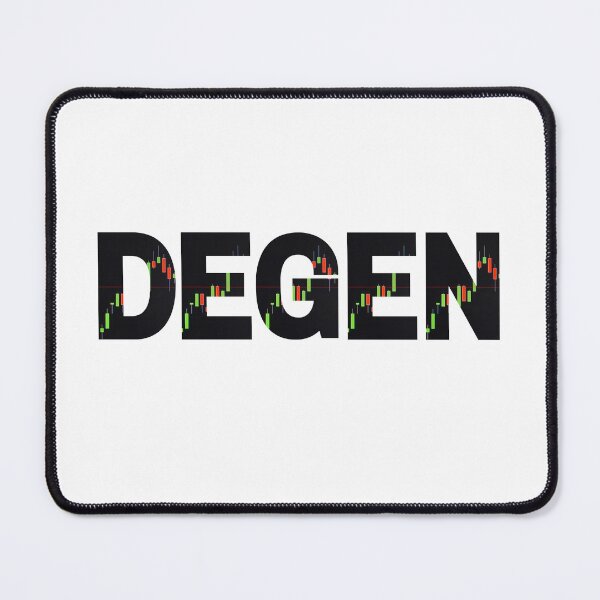 Item preview, Degen - NFT Lover, Blockchain/Crypto/NFT Degenerate Gift  designed and sold by nft-millionaire.