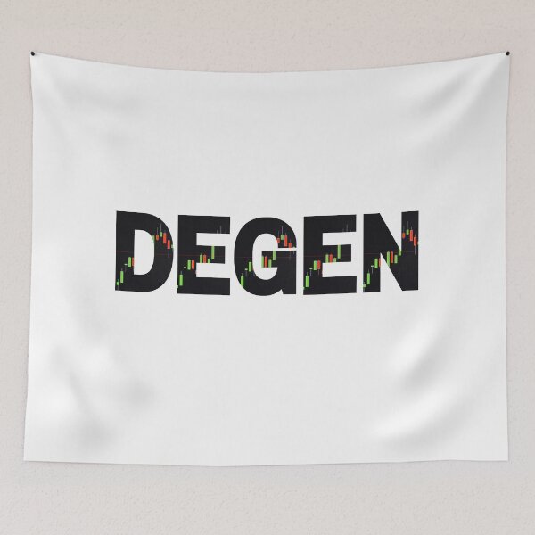 Item preview, Degen - NFT Lover, Blockchain/Crypto/NFT Degenerate Gift  designed and sold by nft-millionaire.